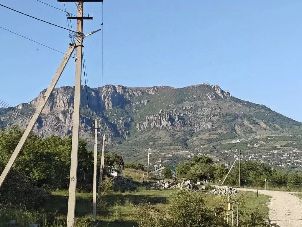Участок в Крым, Алушта муниципальный округ, с. Верхняя Кутузовка ул. ... - Фото 1