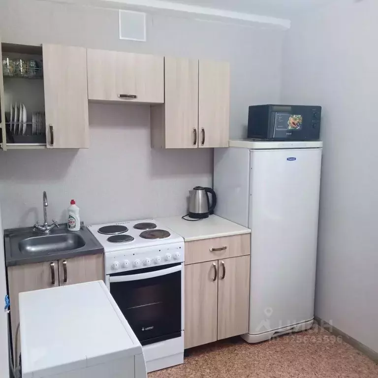 2-к кв. Томская область, Томск ул. Олега Кошевого, 77 (44.6 м) - Фото 1