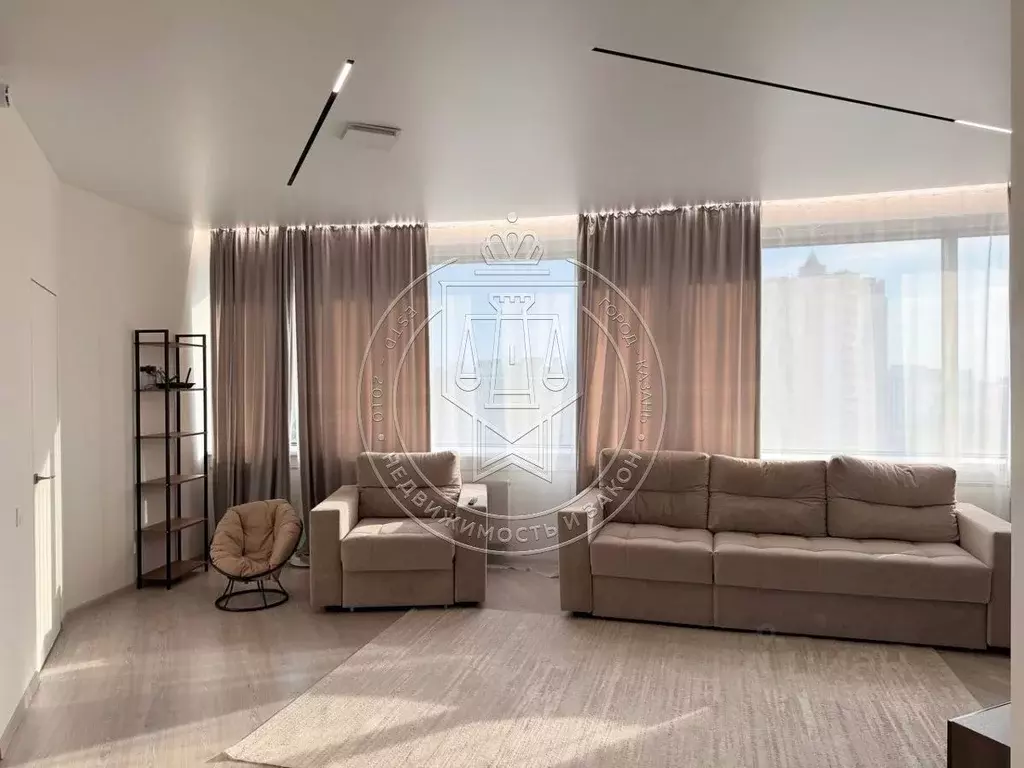 3-к кв. Татарстан, Казань просп. Альберта Камалеева, 1 (90.0 м) - Фото 1