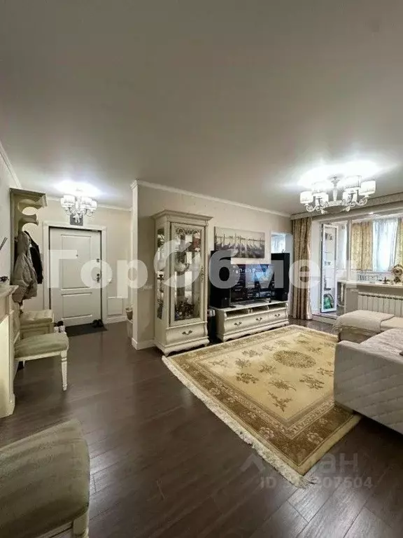 3-к кв. Москва Новочеремушкинская ул., 49 (74.3 м) - Фото 1