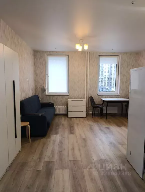 Студия Москва Березовая аллея, 19к2 (27.0 м) - Фото 1