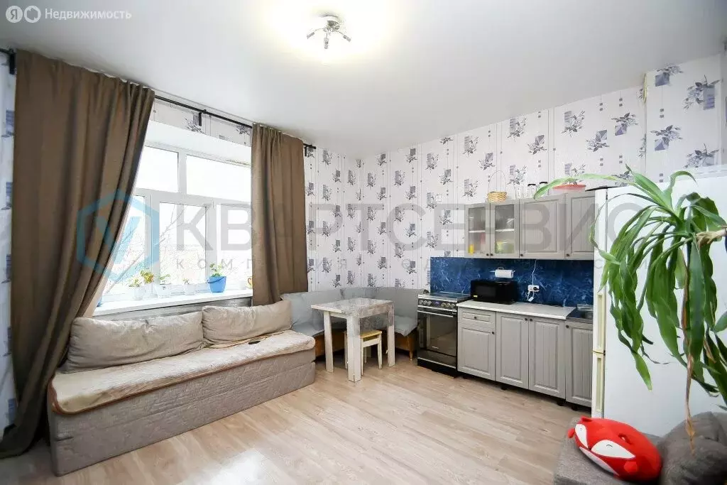 Квартира-студия: Новотроицкое, улица Ленина, 3А (31.6 м) - Фото 1