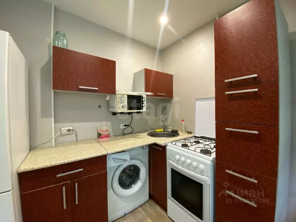 1-к кв. Кировская область, Киров ул. Кольцова, 10 (23.1 м) - Фото 2