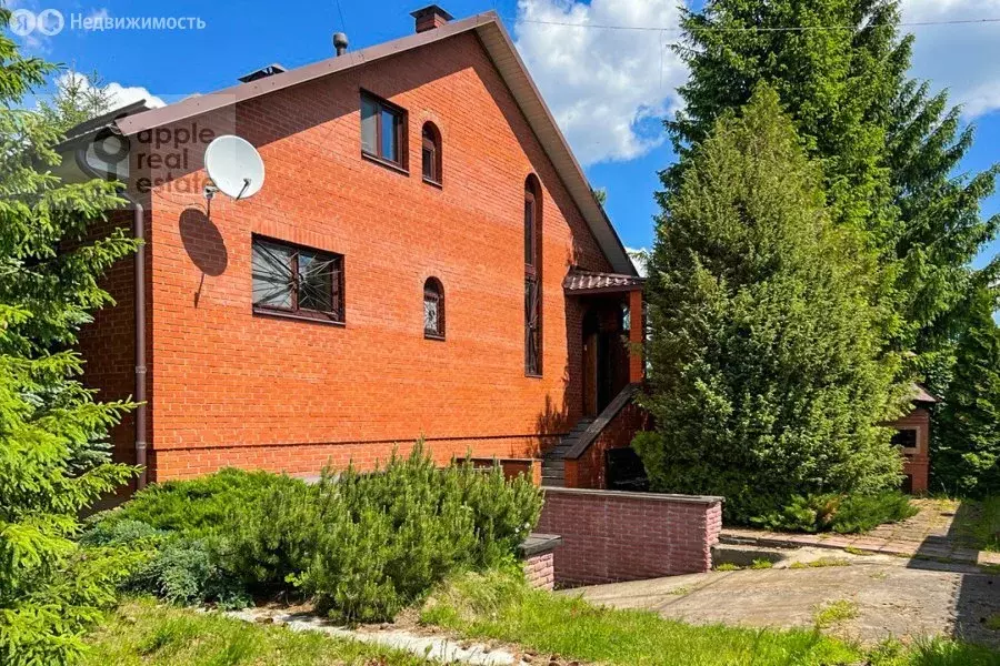 Дом в Одинцовский городской округ, деревня Асаково (287 м) - Фото 1