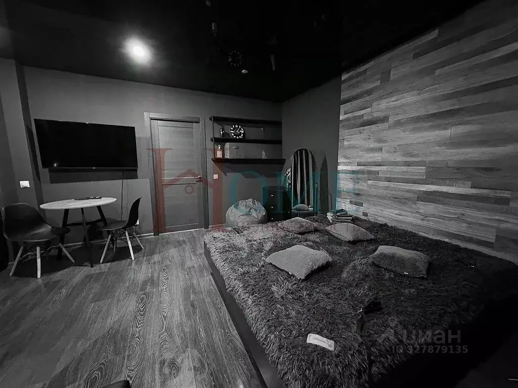 Студия Новосибирская область, Новосибирск Бронная ул., 22 (42.0 м) - Фото 1