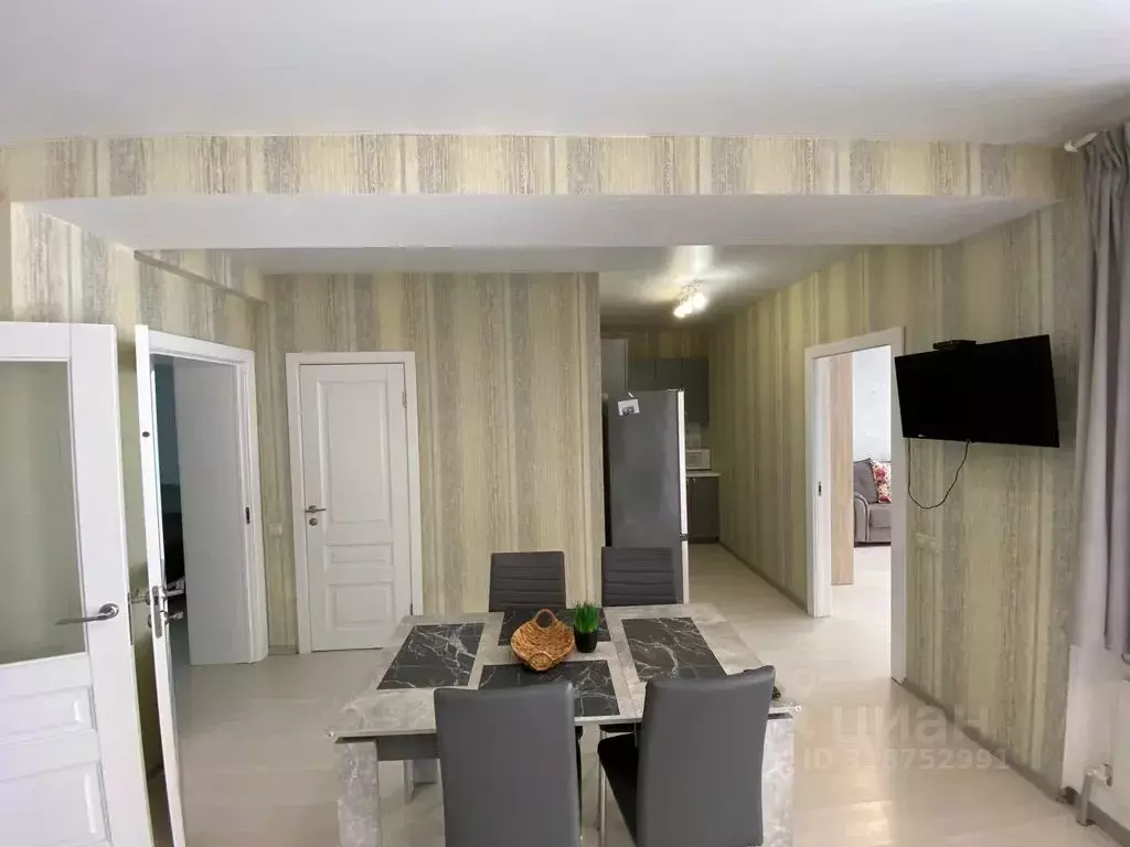 4-к кв. Краснодарский край, Сочи ул. Ленина, 217А/31 (74.0 м) - Фото 1