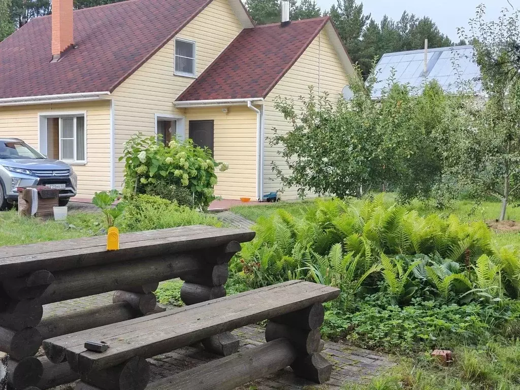 Дом в Псковская область, Палкинская волость, д. Мольгино  (134 м) - Фото 2