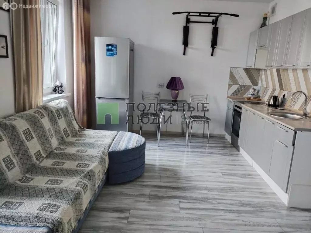 Квартира-студия: Красноярск, Свердловская улица, 6И (29.8 м) - Фото 1