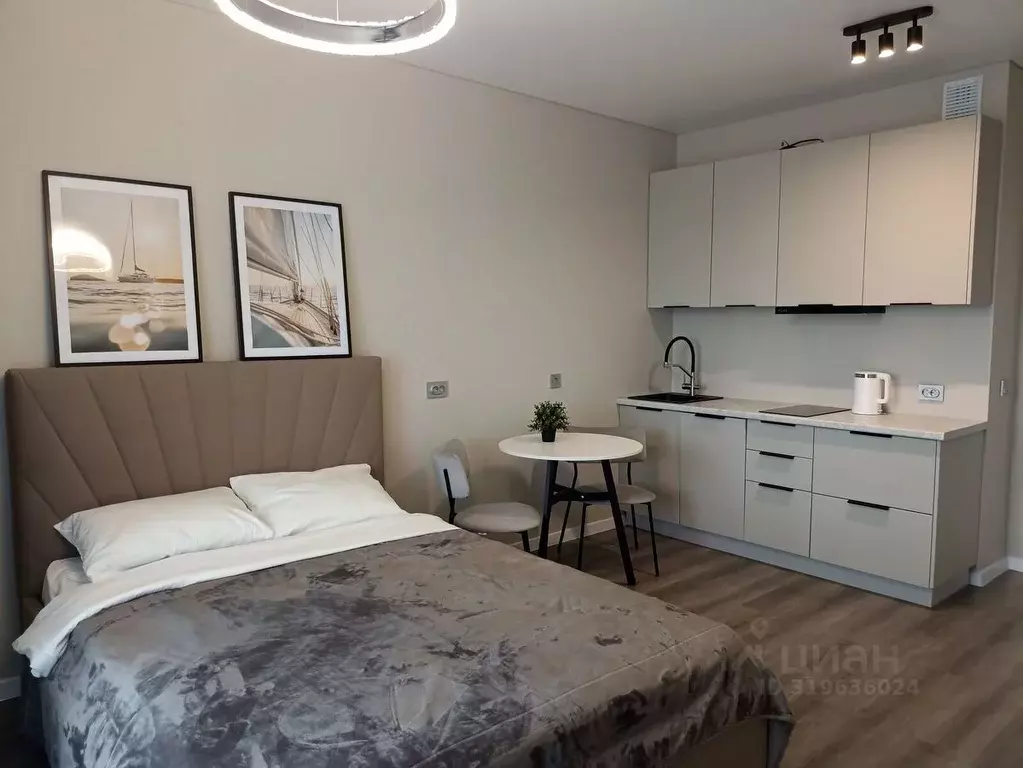 Студия Санкт-Петербург Уральская ул., 25 (26.0 м) - Фото 0