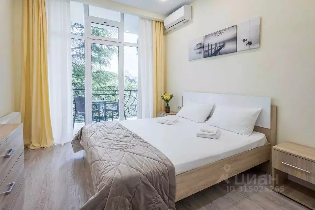 Комната Краснодарский край, Сочи Светлана мкр, ул. Депутатская, 10Д - Фото 1