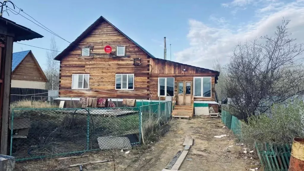 Дом в Саха (Якутия), Якутск ул. Усть-Мархинка (80 м) - Фото 0