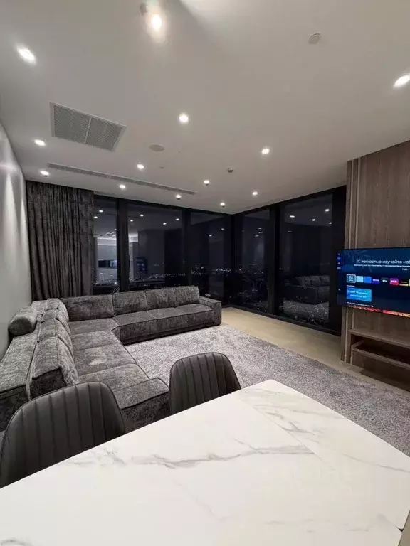 2-к кв. Москва 1-й Красногвардейский проезд, 22с1 (85.7 м) - Фото 1