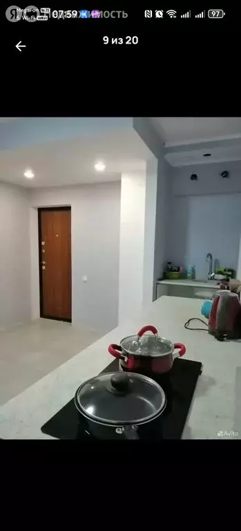 2-комнатная квартира: Межводное, Приморская улица, 34Б (45 м) - Фото 2