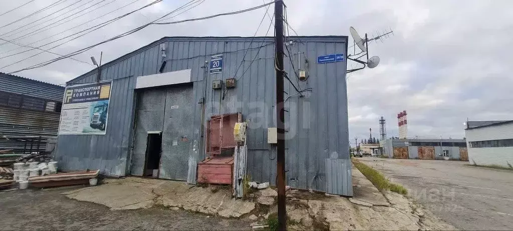 Склад в Ямало-Ненецкий АО, Новый Уренгой ул. Промысловая, 13с18 (441 ... - Фото 1