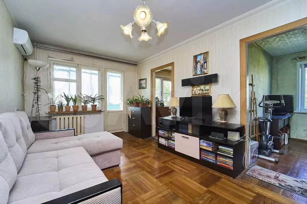 3-к. квартира, 49 м, 4/5 эт. - Фото 1
