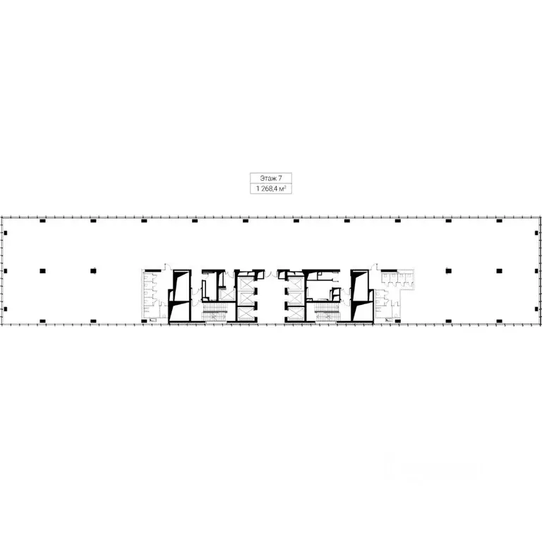 Офис в Москва наб. Пресненская, 4 (1268 м) - Фото 1