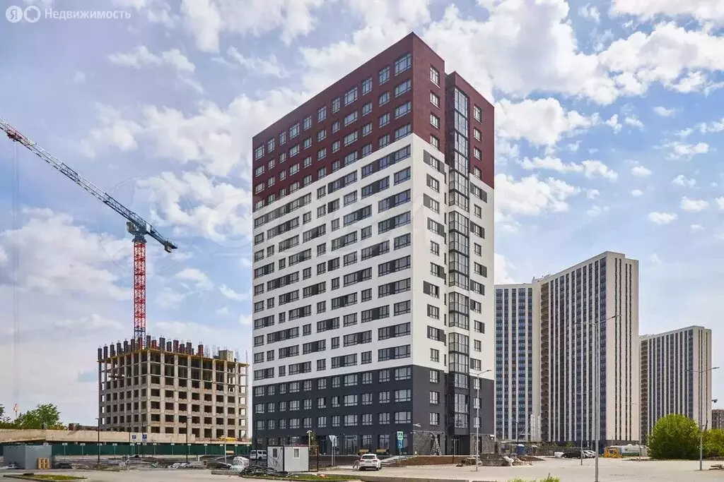 1-комнатная квартира: Тюмень, Краснооктябрьская улица, 4Ак2 (35.7 м) - Фото 0