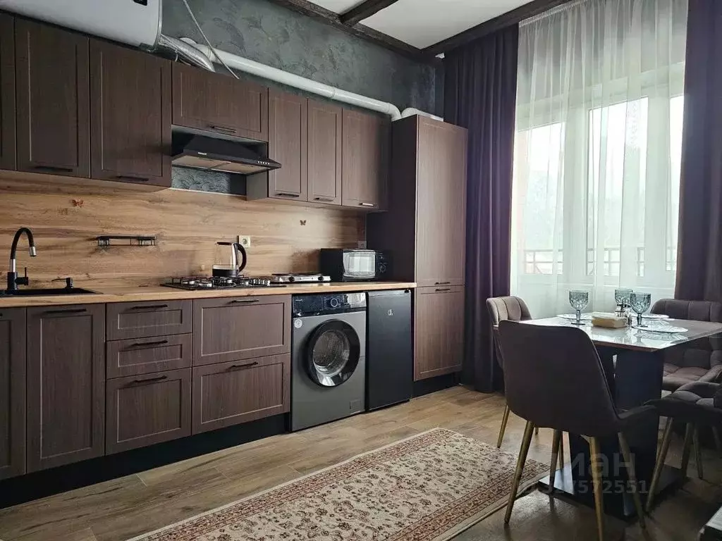 Студия Карачаево-Черкесия, Зеленчукский район, с. Архыз ул. Береговая, ... - Фото 2