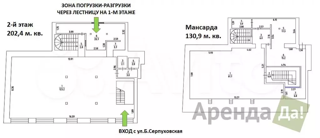 379,5 кв.м. от собственника - Фото 1