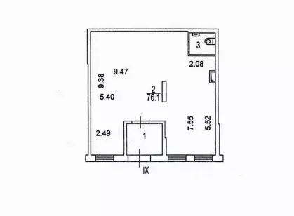 Помещение свободного назначения в Москва Садовническая ул., 80 (86 м) - Фото 2
