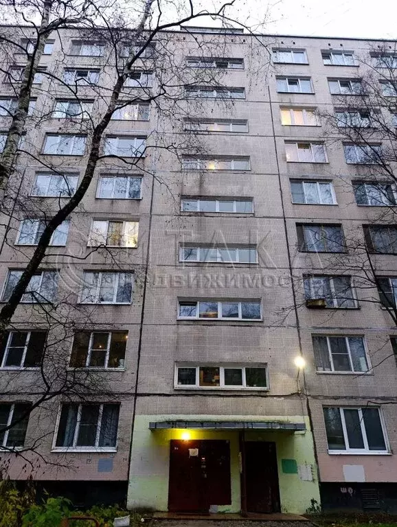 2-комнатная квартира: Санкт-Петербург, проспект Большевиков, 13к3 ... - Фото 2