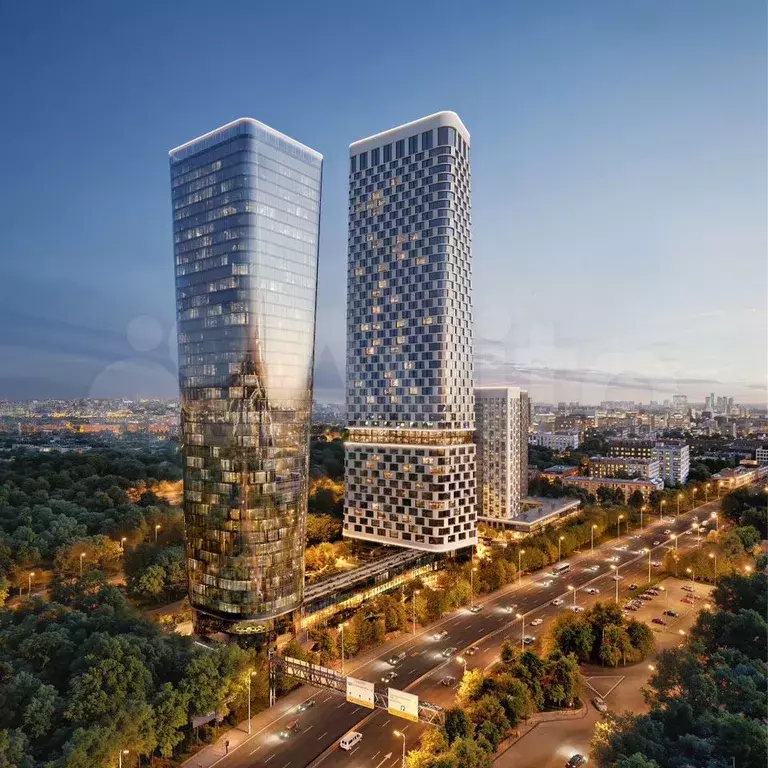 1-к. квартира, 31,5 м, 20/49 эт. - Фото 1