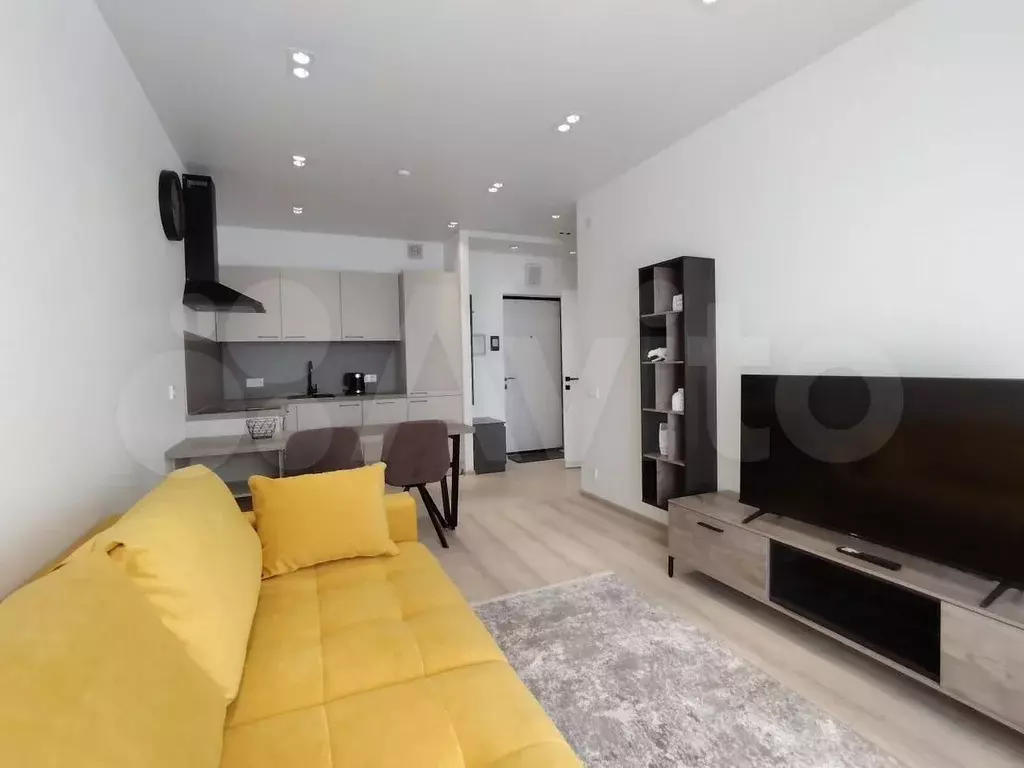 2-к. квартира, 40 м, 5/25 эт. - Фото 1
