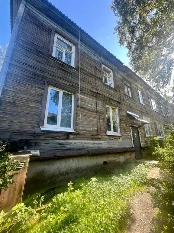 2-к кв. Карелия, Петрозаводск ул. Калевалы, 1 (33.6 м) - Фото 0