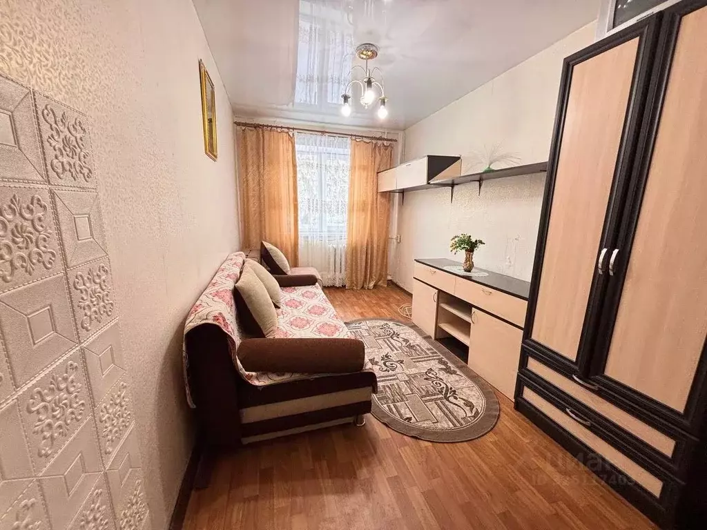 Комната Башкортостан, Уфа ул. Новоженова, 7/1 (14.0 м) - Фото 1