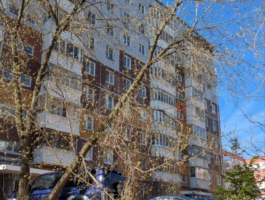 1-к. квартира, 36 м, 8/9 эт. - Фото 0
