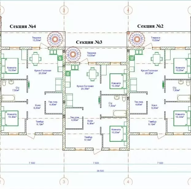 Таунхаус в Калининградская область, Зеленоградский муниципальный ... - Фото 2
