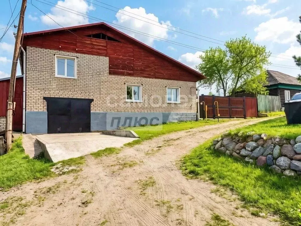 Дом в Алтайский край, Бийск Краснооктябрьская ул. (154 м) - Фото 1