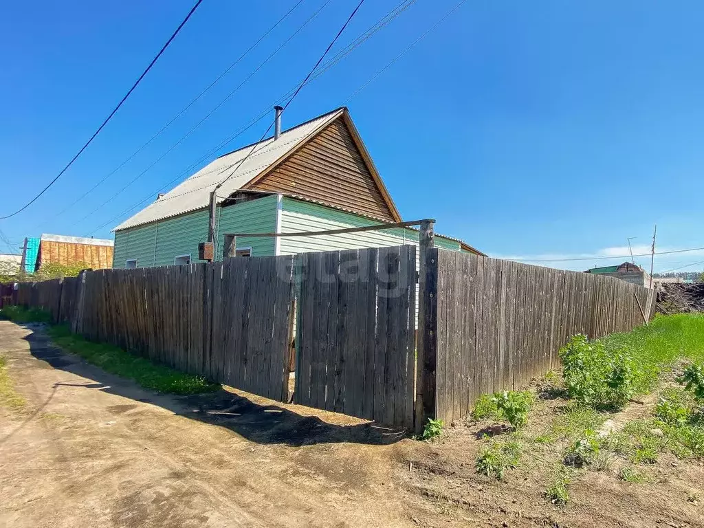 Дом в Бурятия, Улан-Удэ Строитель СНТ, проезд 6-й, 18 (54 м) - Фото 1