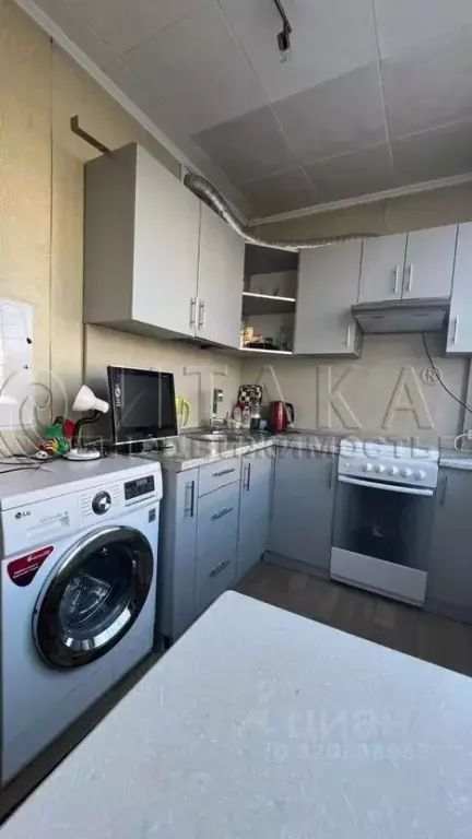 2-к кв. Санкт-Петербург ул. Дыбенко, 23К1 (43.0 м) - Фото 1