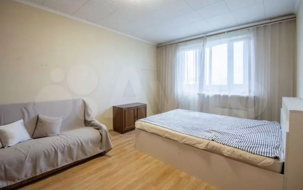 1-к. квартира, 37 м, 13/17 эт. - Фото 1