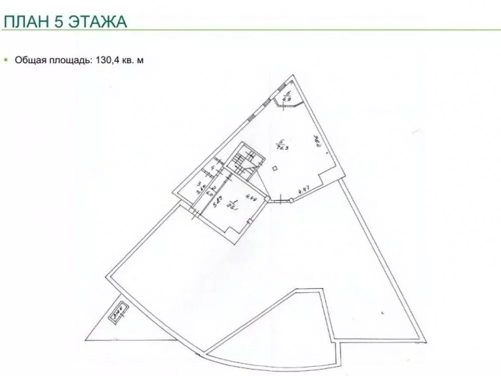 Офис в Москва Верхняя Красносельская ул., 3Г (2570 м) - Фото 2