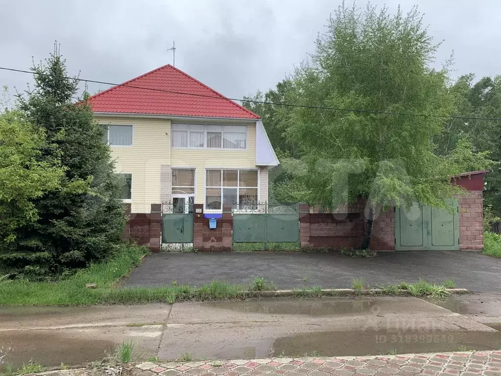 Коттедж в Омская область, Омск ул. 9-я Любинская (388 м) - Фото 0