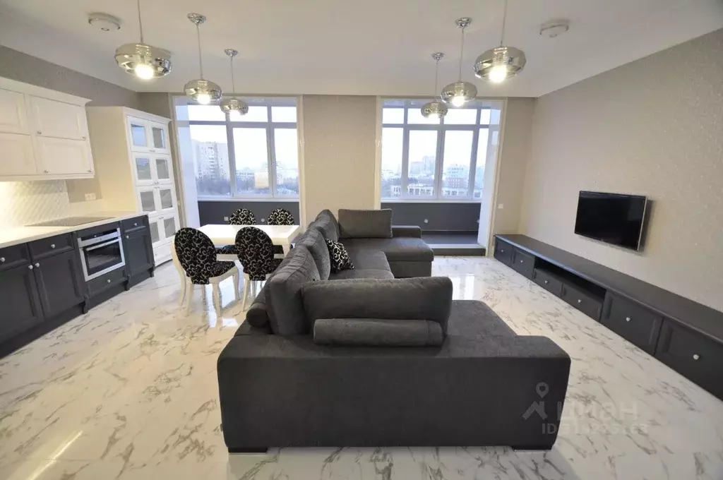3-к кв. Москва Истринская ул., 8к3 (106.3 м) - Фото 1