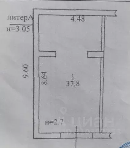 Гараж в Еврейская автономная область, Биробиджан Речная ул., 16 (30 м) - Фото 0