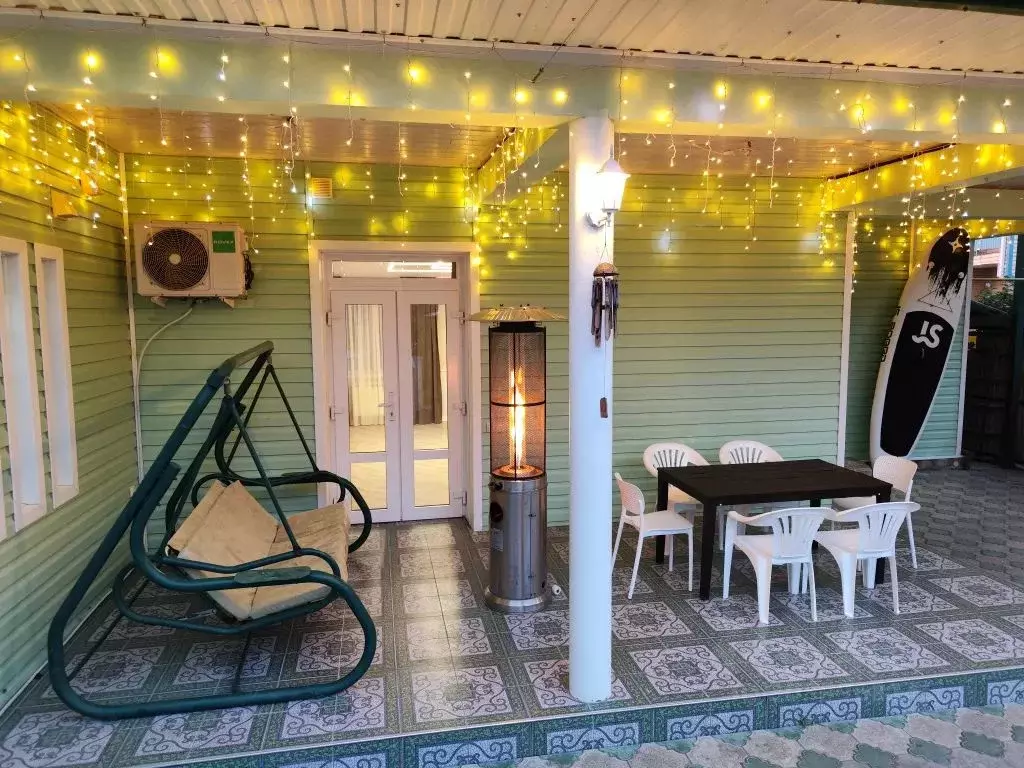 Дом в Краснодарский край, Туапсинский муниципальный округ, Джубга пгт ... - Фото 1