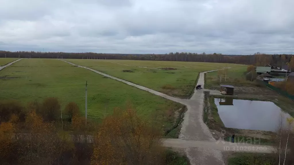 Участок в Московская область, Дмитровский городской округ, Раменье дп  ... - Фото 1