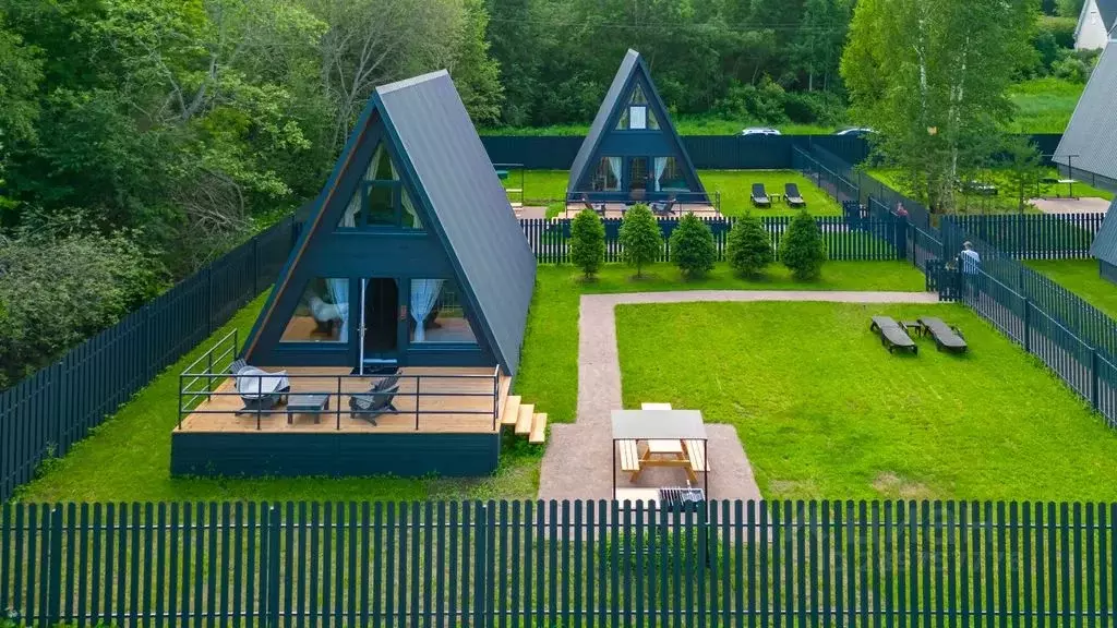 Дом в Ленинградская область, Выборгский район, Красносельское с/пос, ... - Фото 2