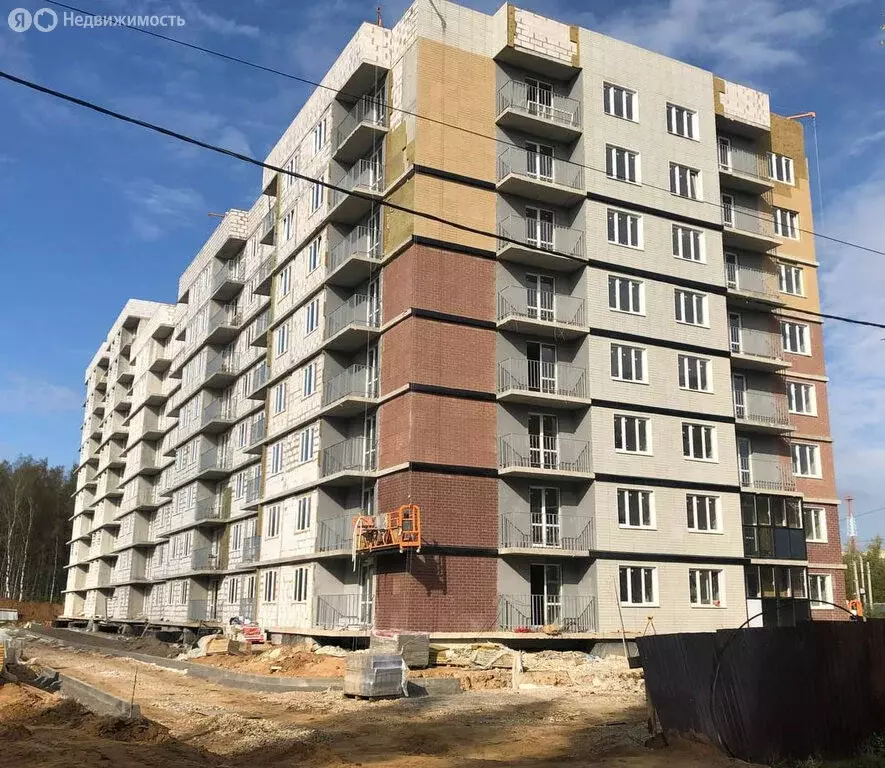 1-комнатная квартира: Ярославль, проспект Фрунзе, 56Д (39.48 м) - Фото 1