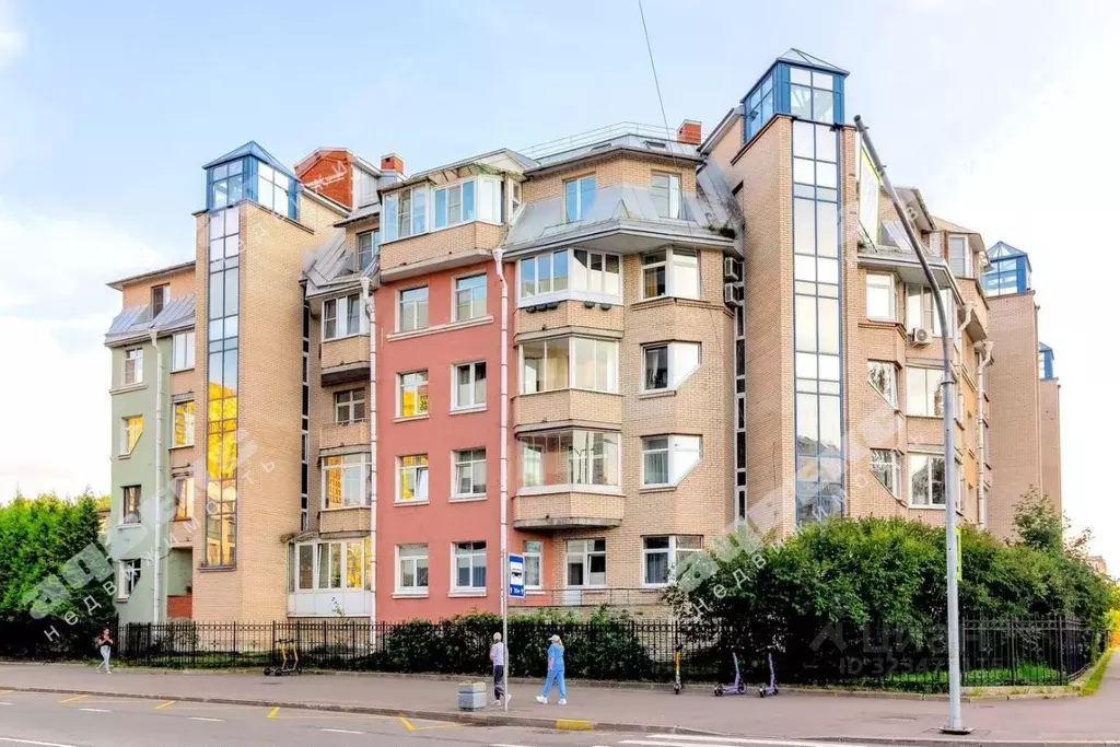 1-к кв. Санкт-Петербург Глухарская ул., 19 (87.5 м) - Фото 1