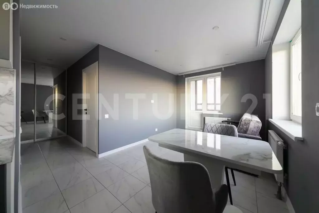 1-комнатная квартира: городской посёлок Новоселье, Петропавловская ... - Фото 1