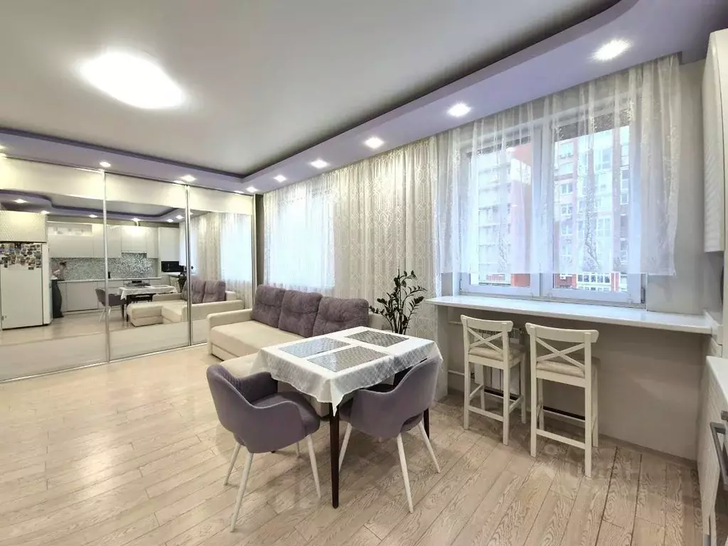 2-к кв. Омская область, Омск ул. Красный Путь, 143к5 (54.0 м) - Фото 1