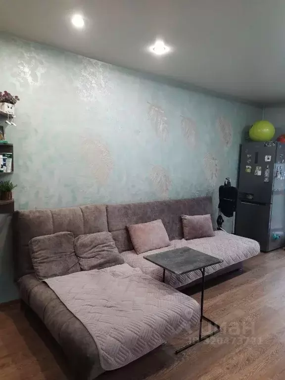 1-к кв. Кемеровская область, Новокузнецк Новобайдаевский мкр, ул. ... - Фото 1