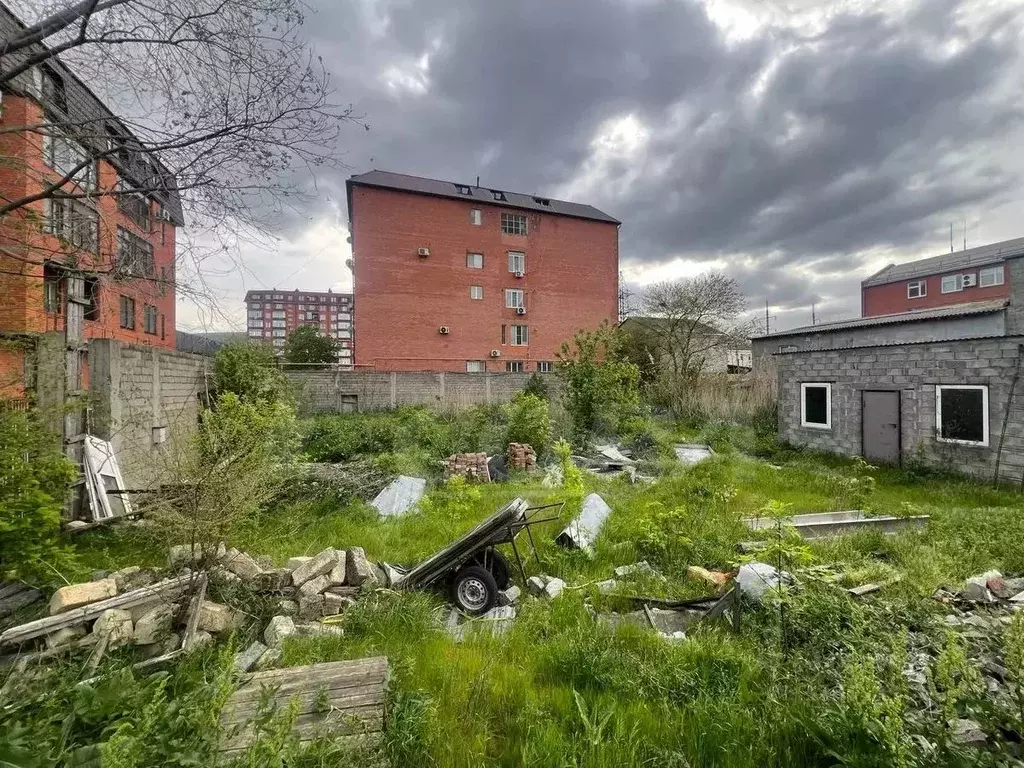 Участок в Дагестан, Махачкала ул. Максима Горького, 75 (12.6 сот.) - Фото 1