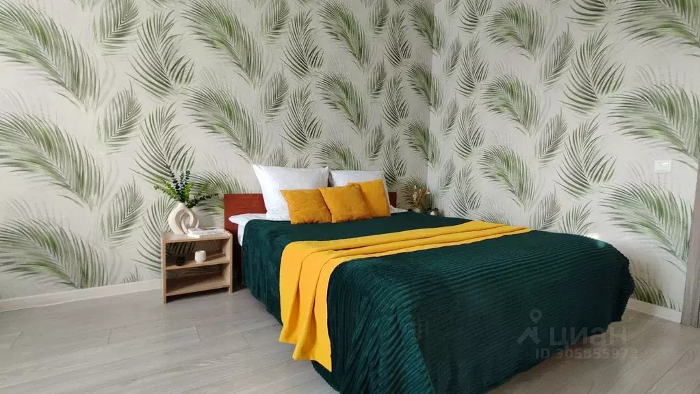 1-к кв. Башкортостан, Уфа Айская ул., 39 (42.0 м) - Фото 1