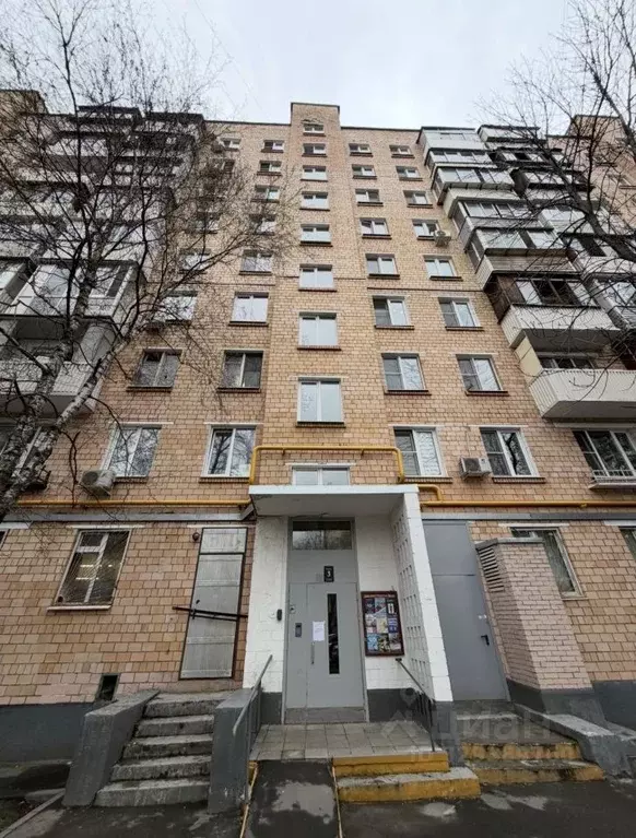 Комната Москва ул. Нижняя Масловка, 8 (27.8 м) - Фото 1